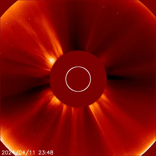 Inner Solar Corona