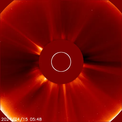 Inner Solar Corona