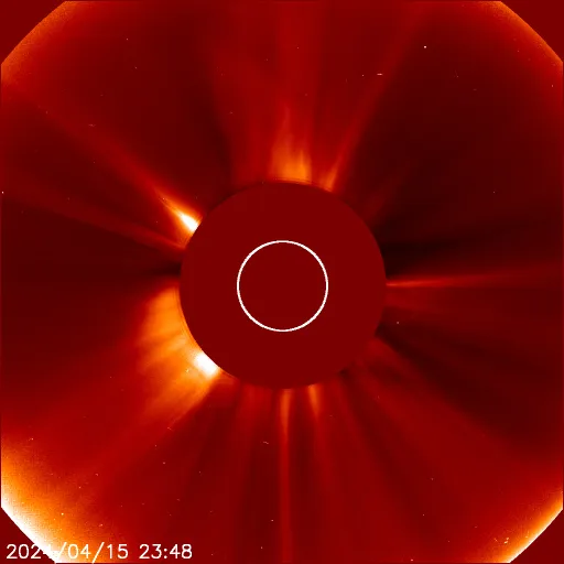 Inner Solar Corona