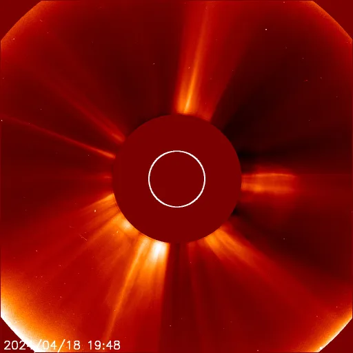 Inner Solar Corona