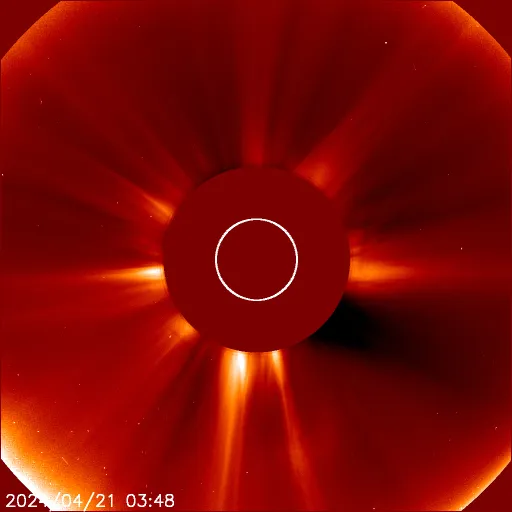 Inner Solar Corona