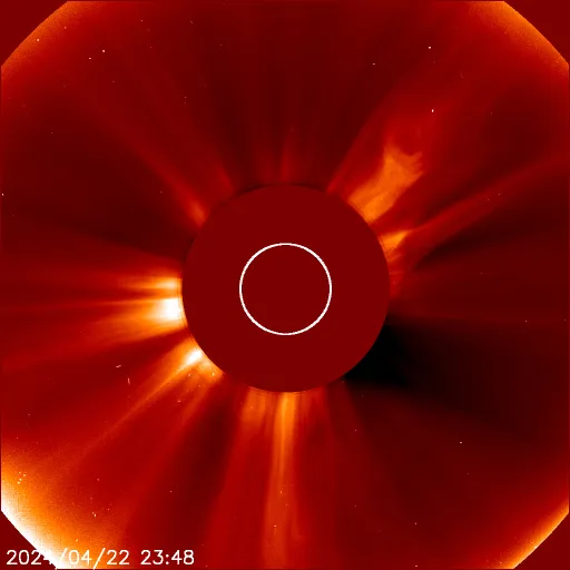 Inner Solar Corona