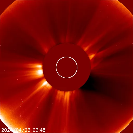 Inner Solar Corona
