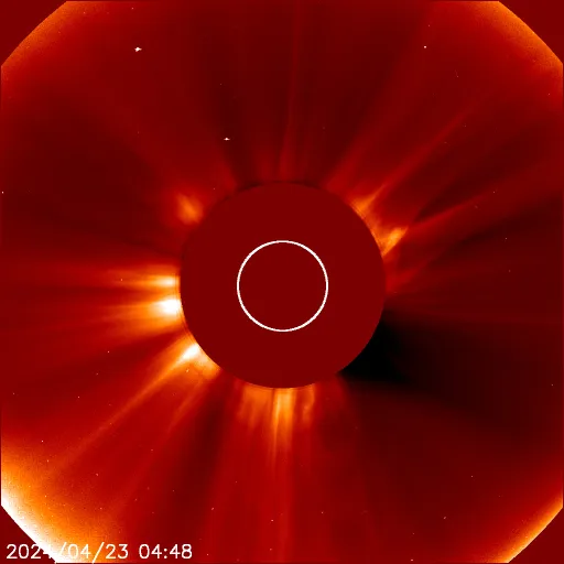 Inner Solar Corona