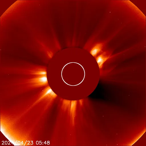 Inner Solar Corona