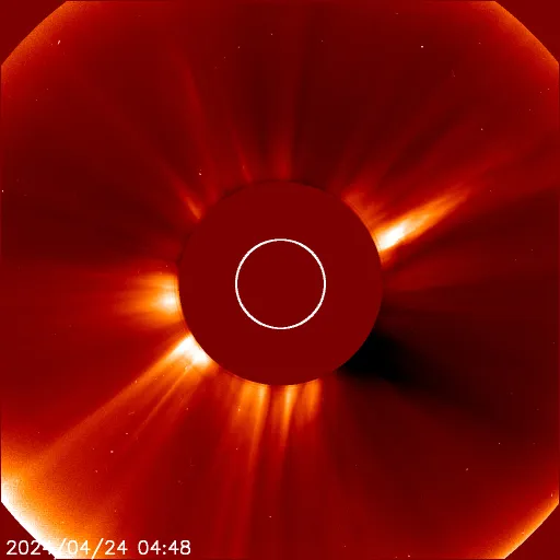 Inner Solar Corona