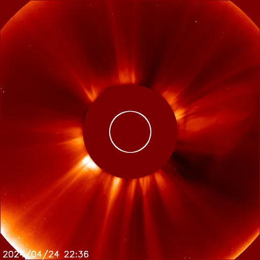 Inner Solar Corona