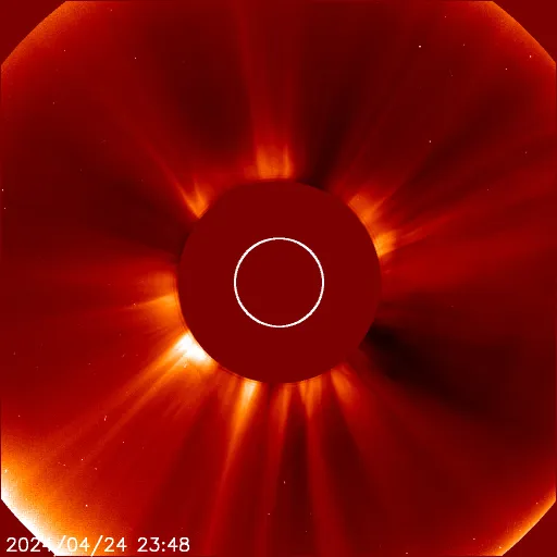 Inner Solar Corona