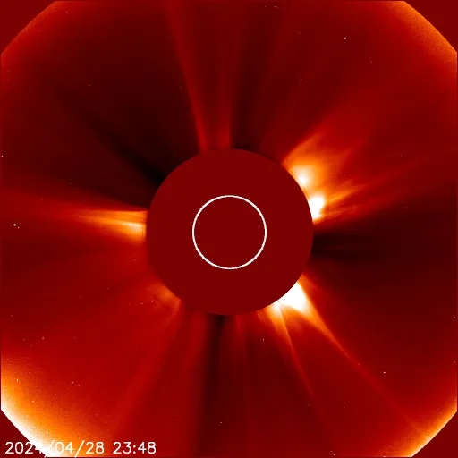 Inner Solar Corona