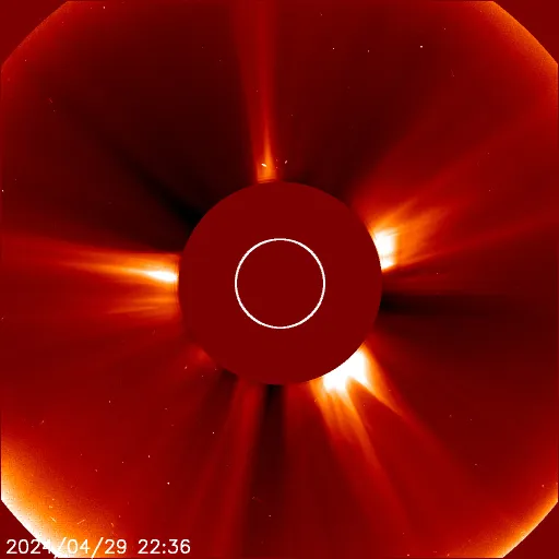 Inner Solar Corona
