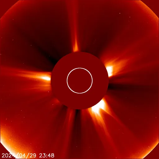 Inner Solar Corona