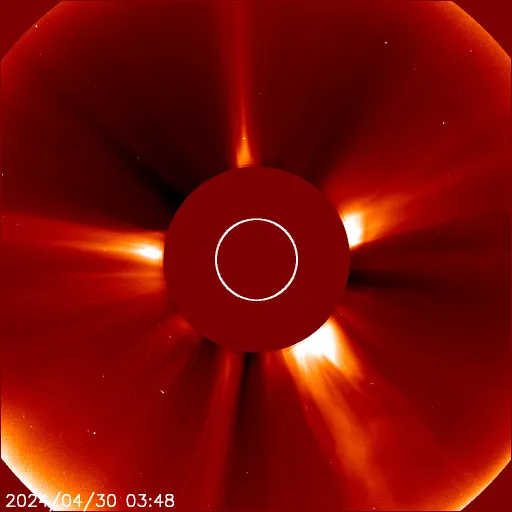 Inner Solar Corona