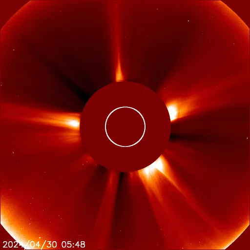 Inner Solar Corona