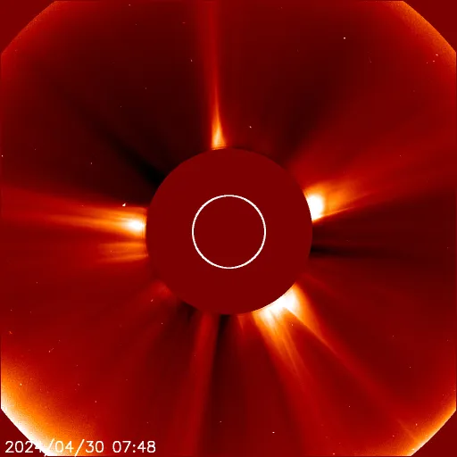 Inner Solar Corona