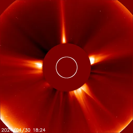 Inner Solar Corona