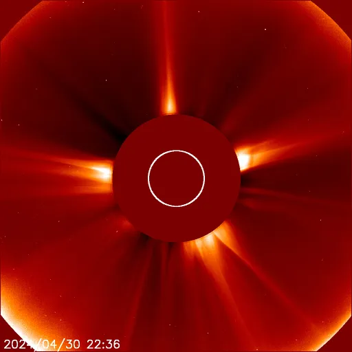 Inner Solar Corona
