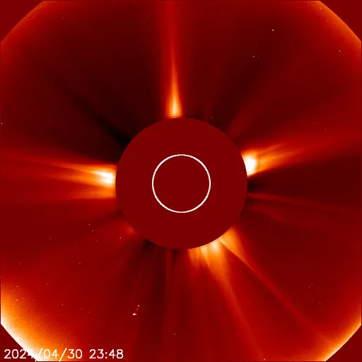 Inner Solar Corona