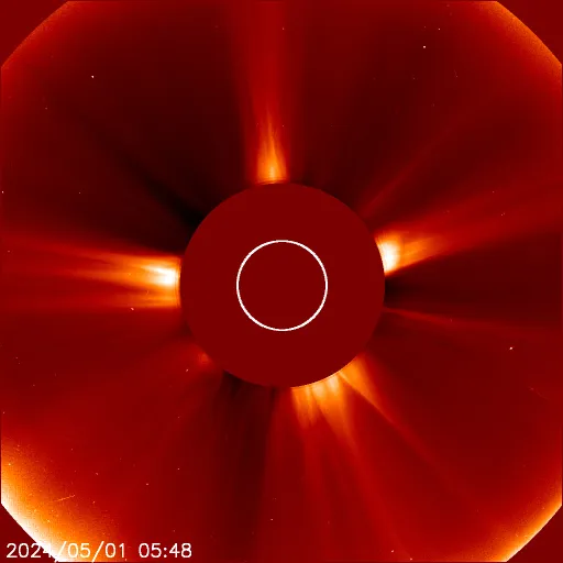Inner Solar Corona