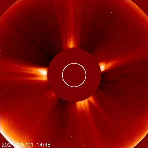 Inner Solar Corona