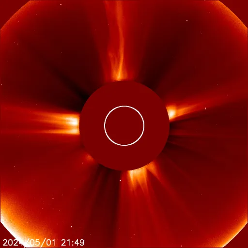Inner Solar Corona
