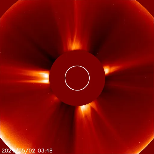 Inner Solar Corona