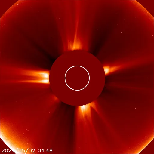 Inner Solar Corona