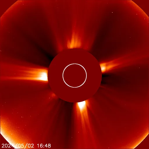 Inner Solar Corona