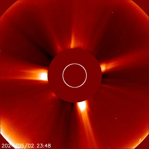 Inner Solar Corona