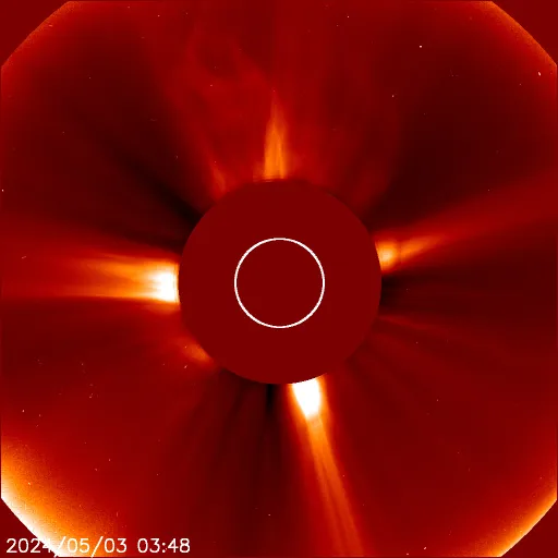 Inner Solar Corona