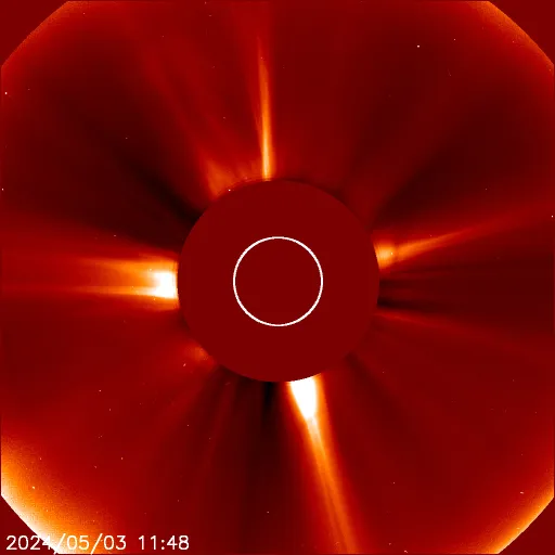 Inner Solar Corona