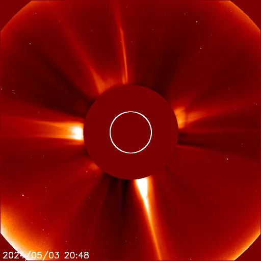 Inner Solar Corona