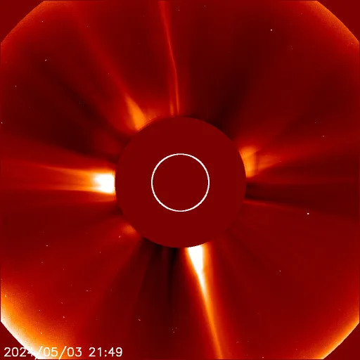 Inner Solar Corona