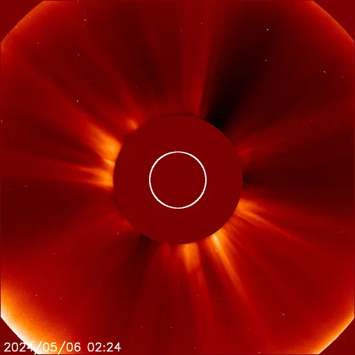 Inner Solar Corona