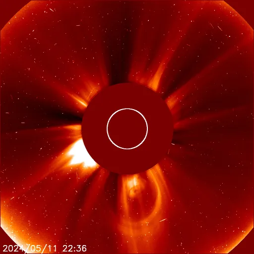 Inner Solar Corona