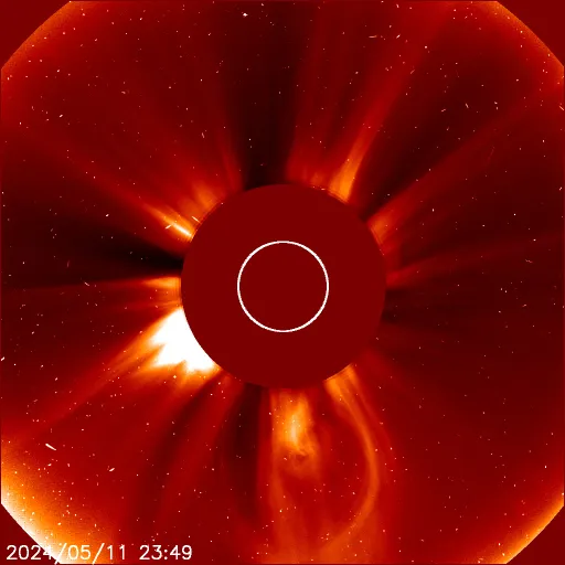 Inner Solar Corona