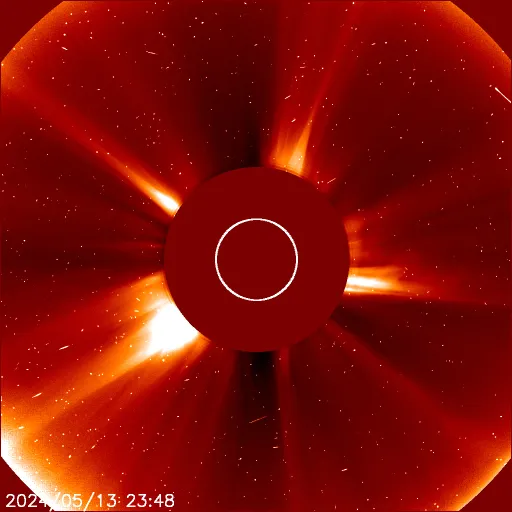 Inner Solar Corona