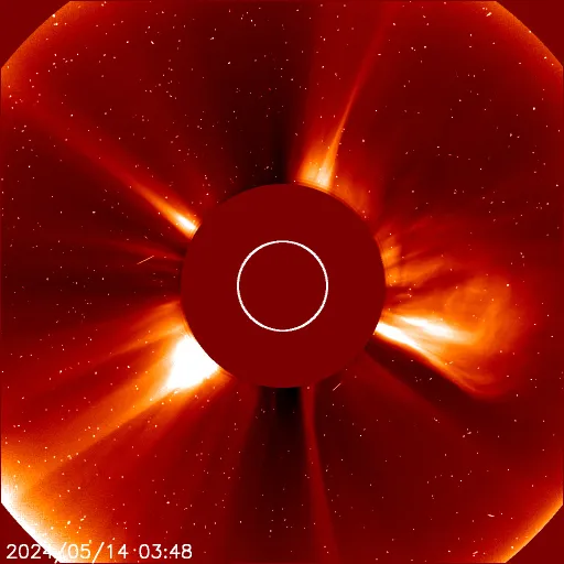 Inner Solar Corona