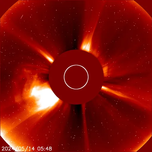 Inner Solar Corona