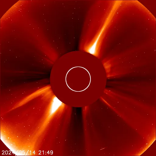 Inner Solar Corona