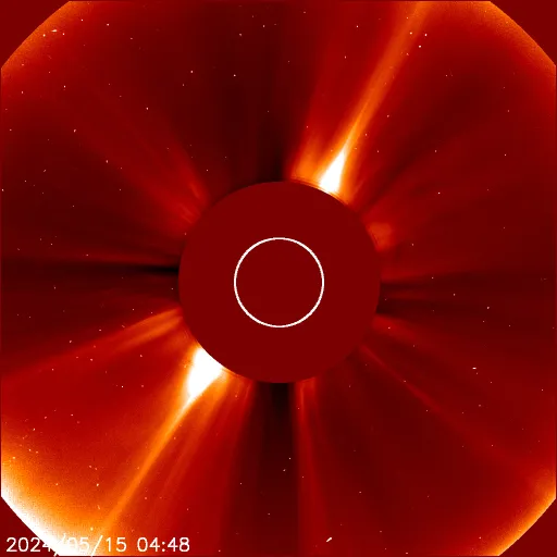 Inner Solar Corona