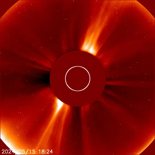 Inner Solar Corona