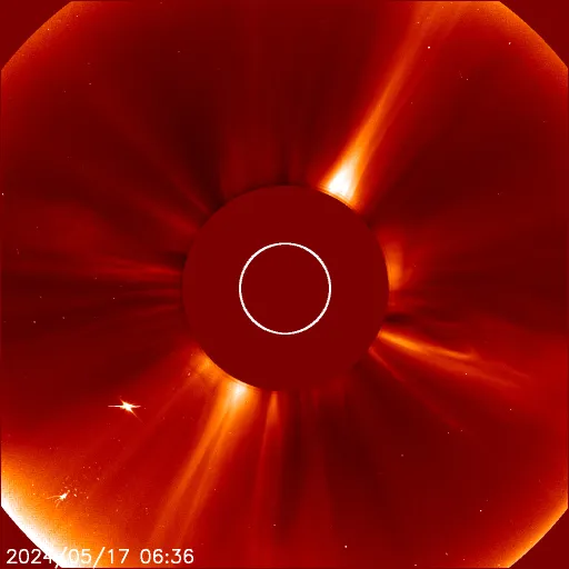 Inner Solar Corona