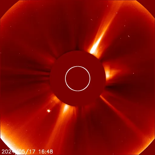 Inner Solar Corona