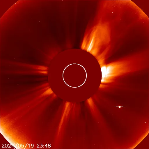 Inner Solar Corona