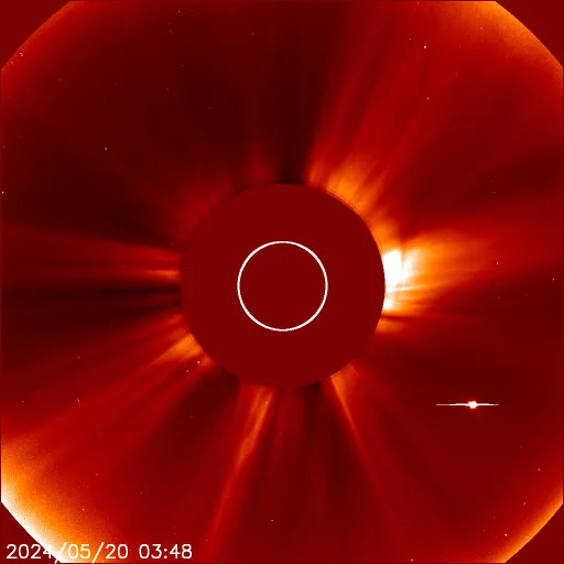 Inner Solar Corona