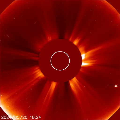 Inner Solar Corona