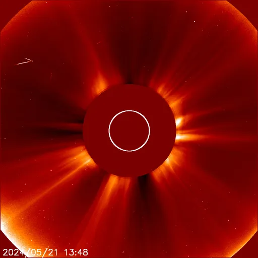 Inner Solar Corona