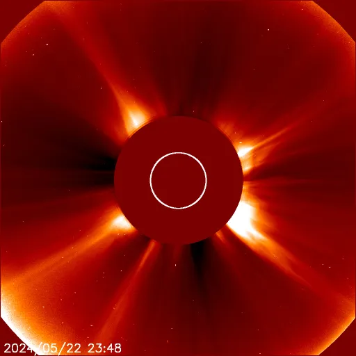 Inner Solar Corona