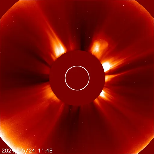 Inner Solar Corona
