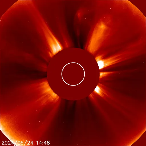 Inner Solar Corona